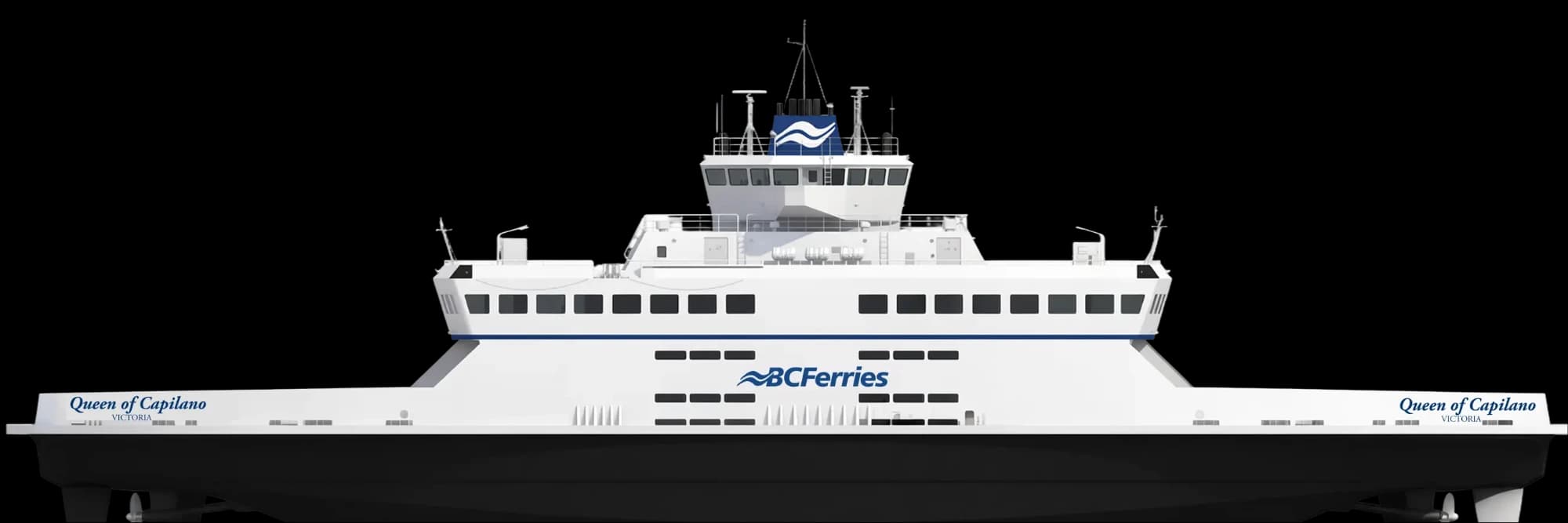 Queen of Capilano ferry (BC Ferries)