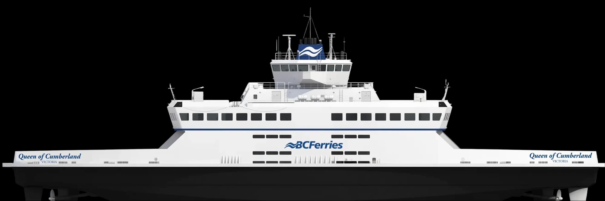 Queen of Cumberland ferry (BC Ferries)