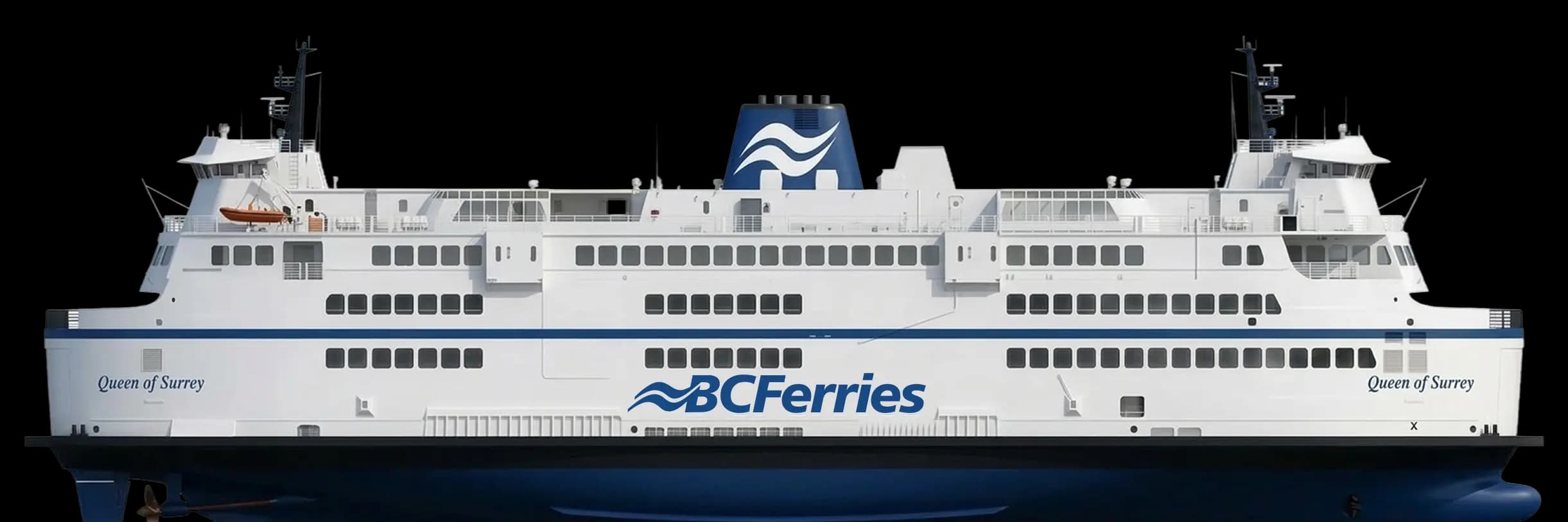 Queen of Surrey ferry (BC Ferries)