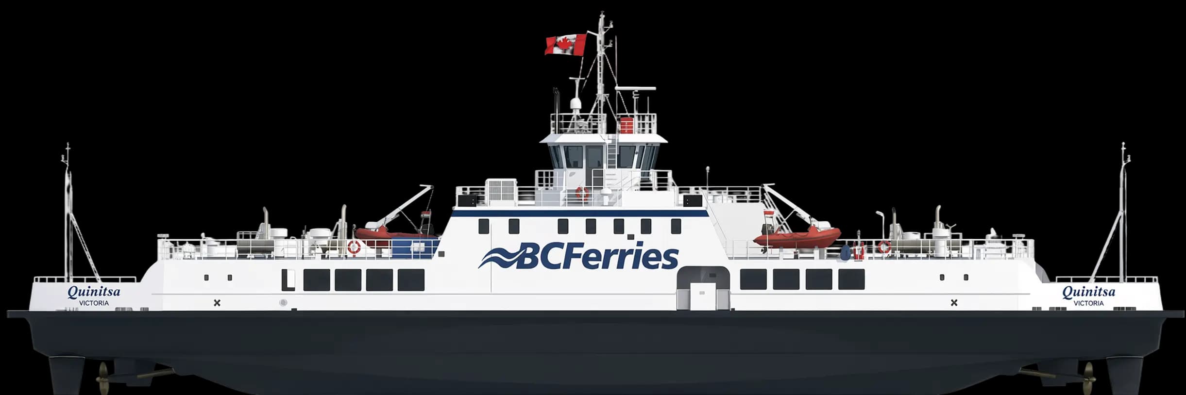 Quinitsa ferry (BC Ferries)