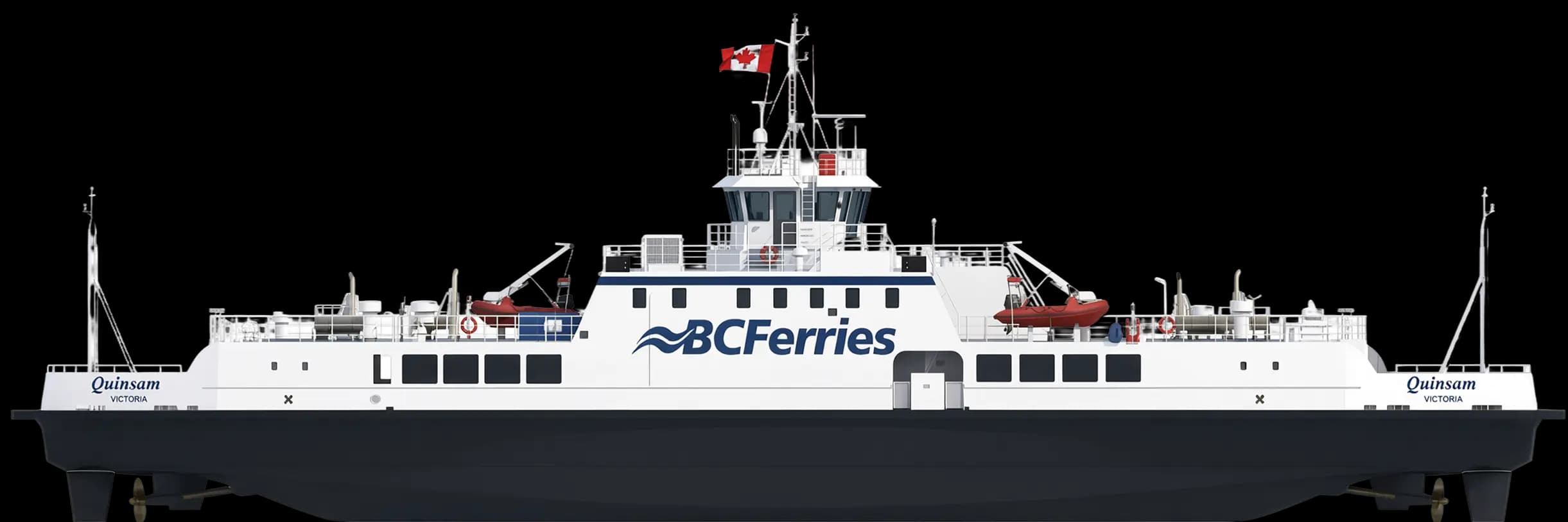 Quinsam ferry (BC Ferries)