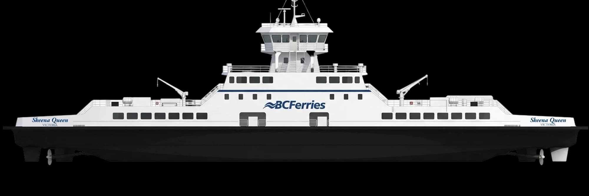 Skeena Queen ferry (BC Ferries)