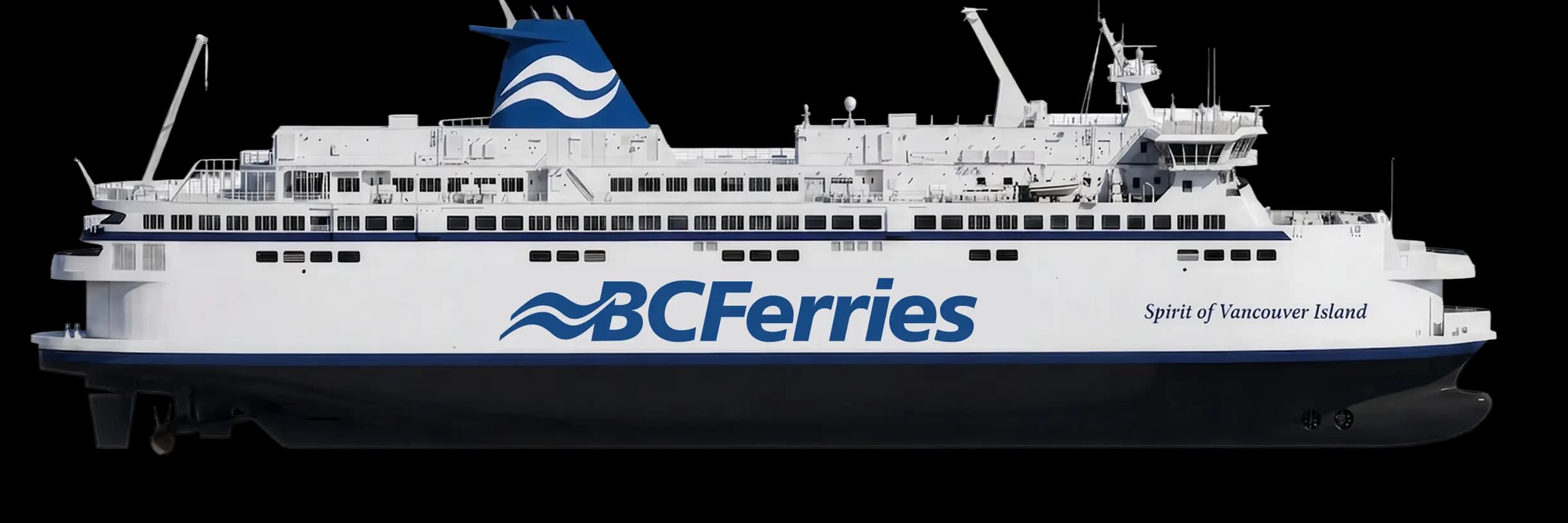 Spirit of Vancouver Island ferry (BC Ferries)