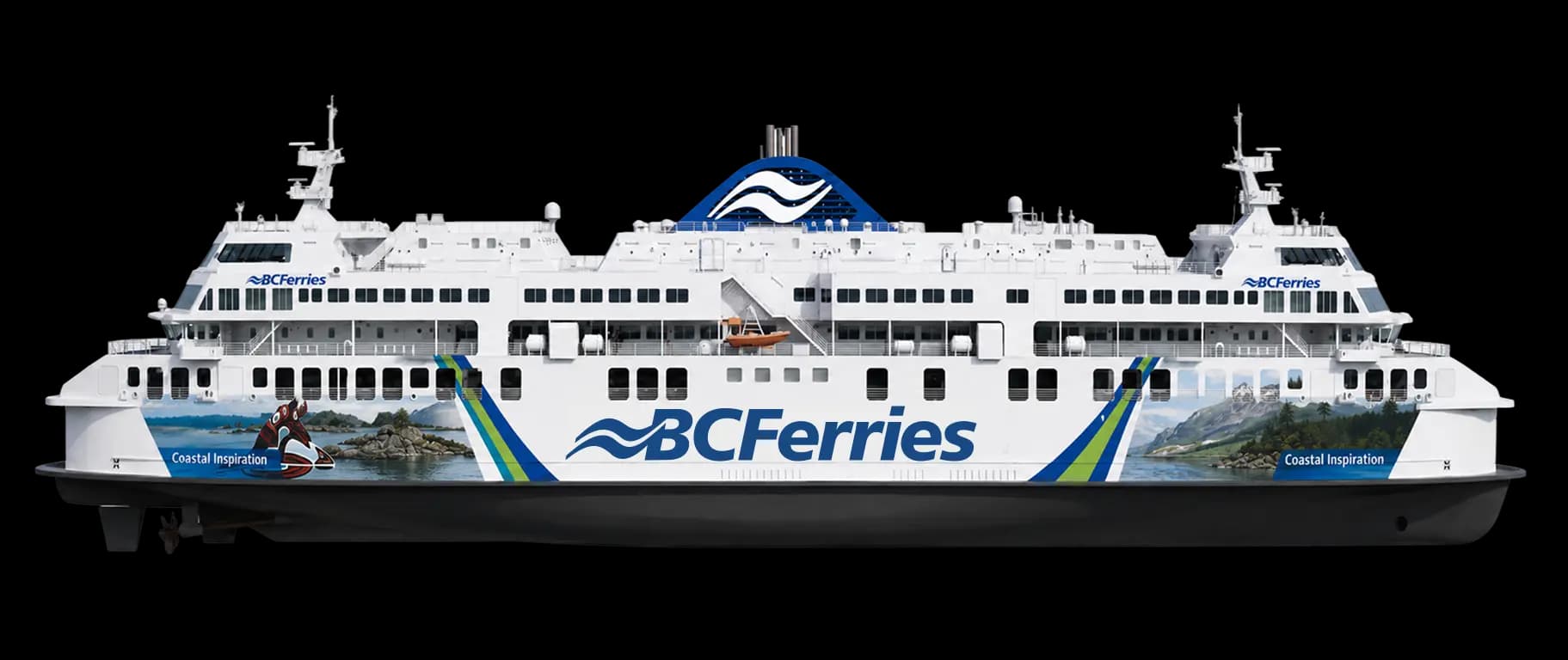 Coastal Inspiration ferry (BC Ferries)