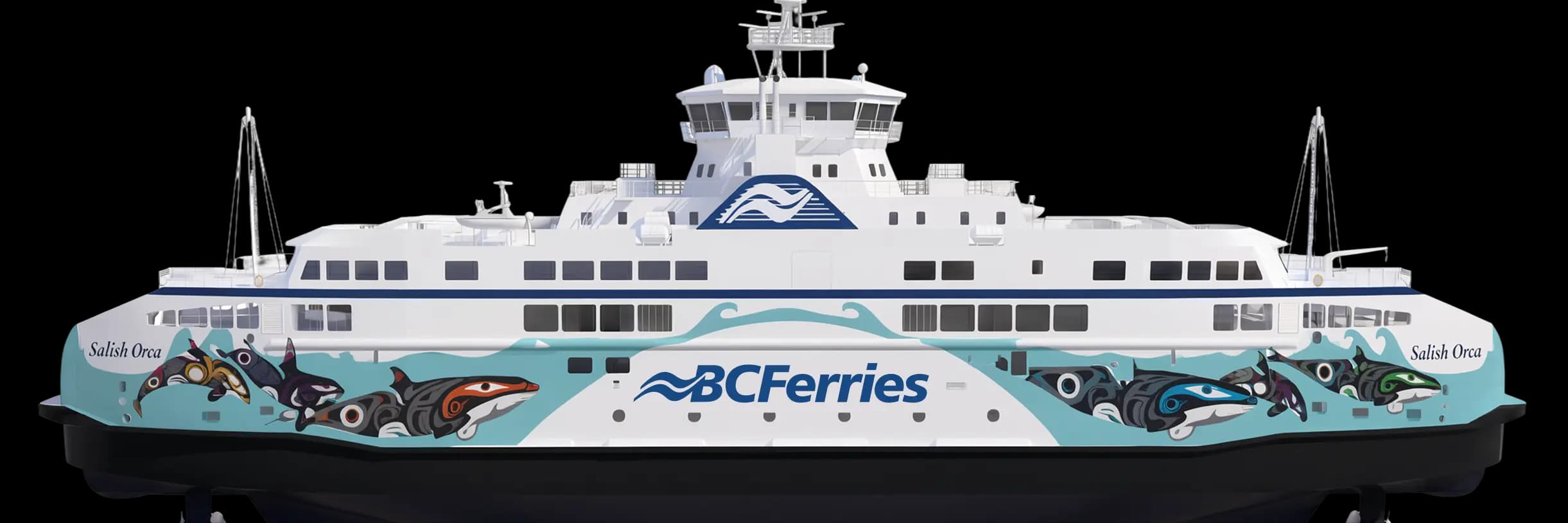 Salish Orca ferry (BC Ferries)