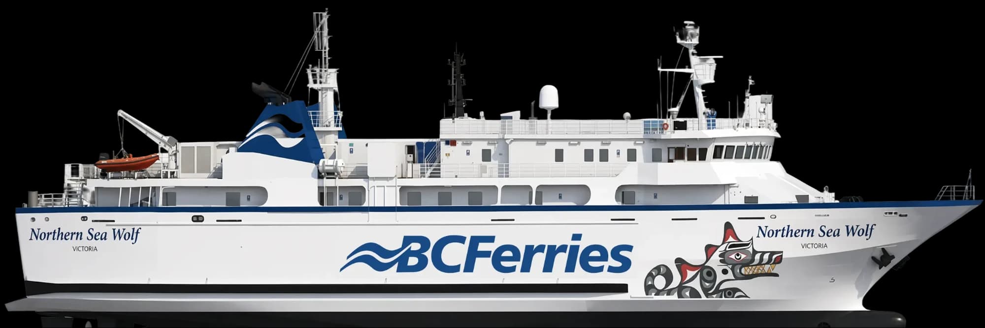 Northern Sea Wolf ferry (BC Ferries)