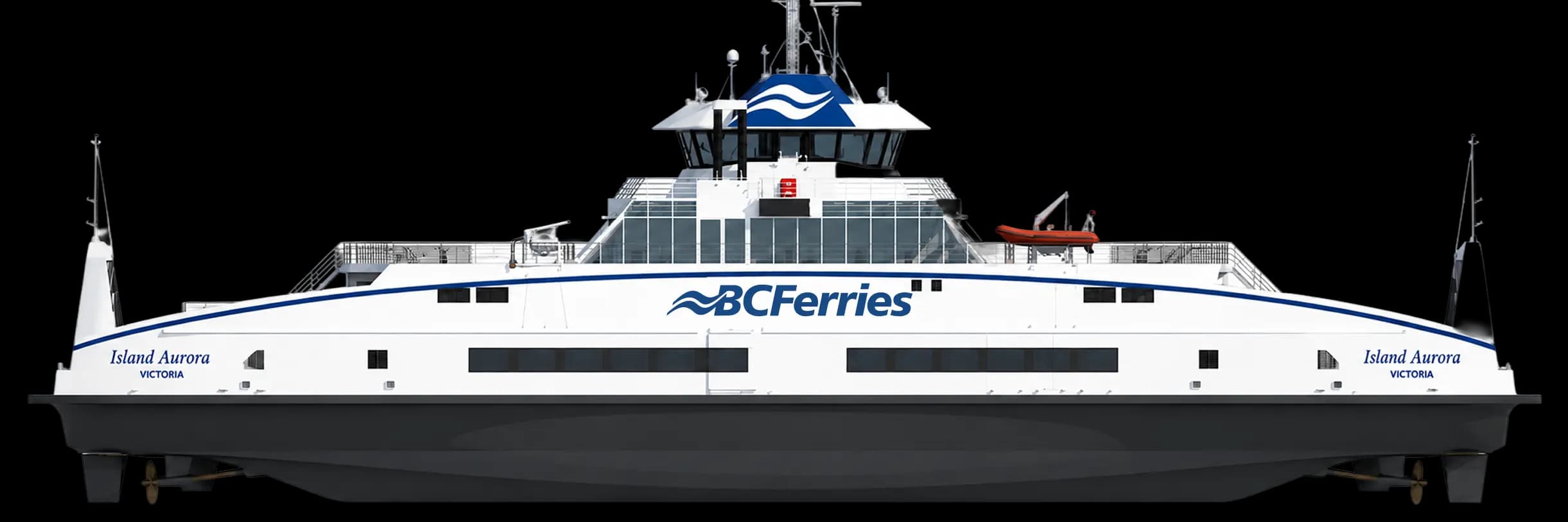 Island Aurora ferry (BC Ferries)