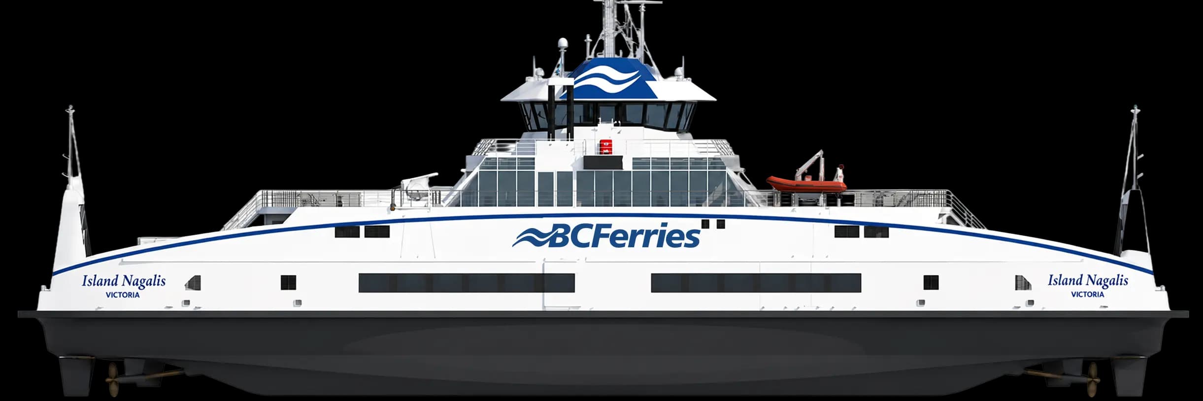 Island Nagalis ferry (BC Ferries)