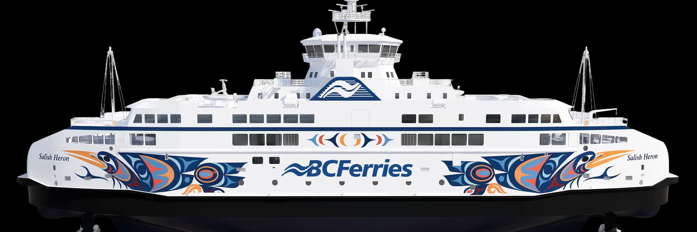 Salish Heron ferry (BC Ferries)