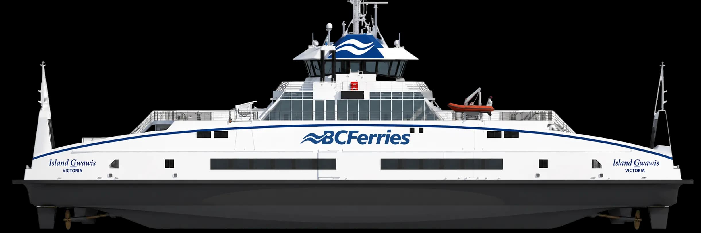 Island G̲wawis ferry (BC Ferries)