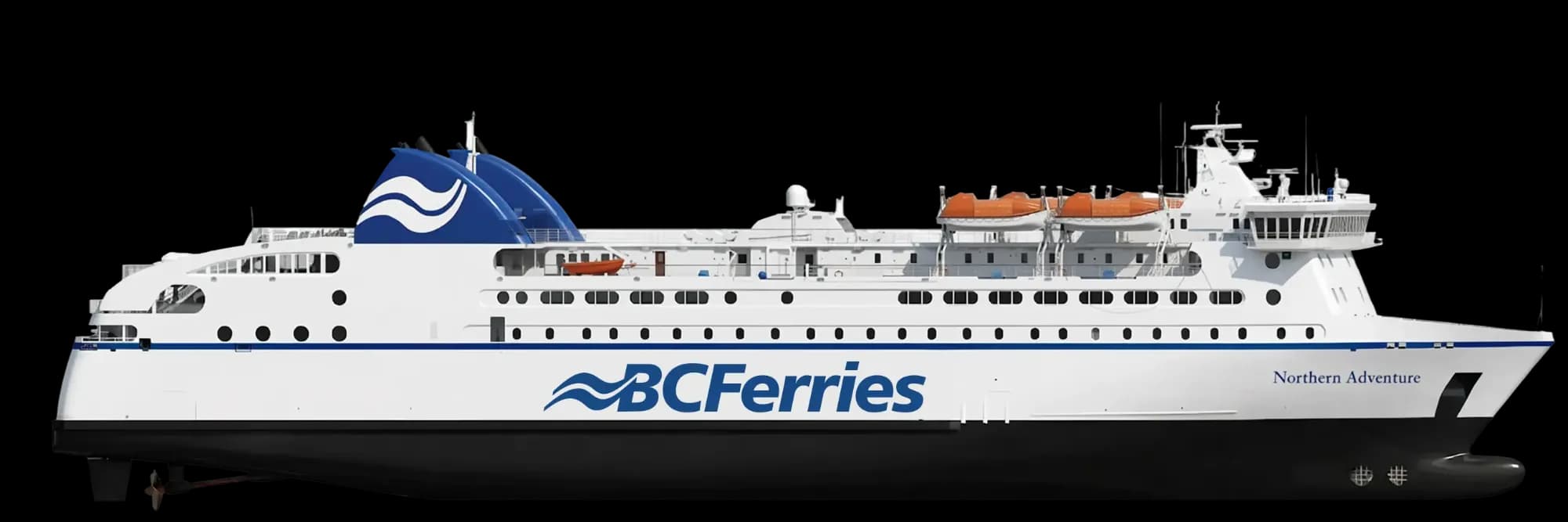 Northern Adventure ferry (BC Ferries)