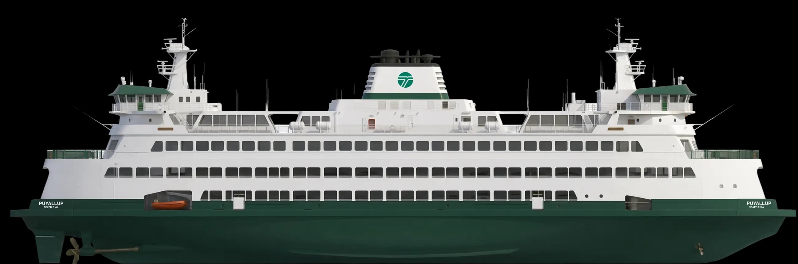 PUYALLUP ferry (Washington State Ferries)