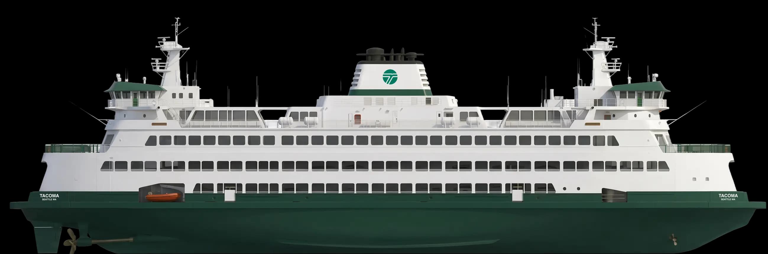 TACOMA ferry (Washington State Ferries)
