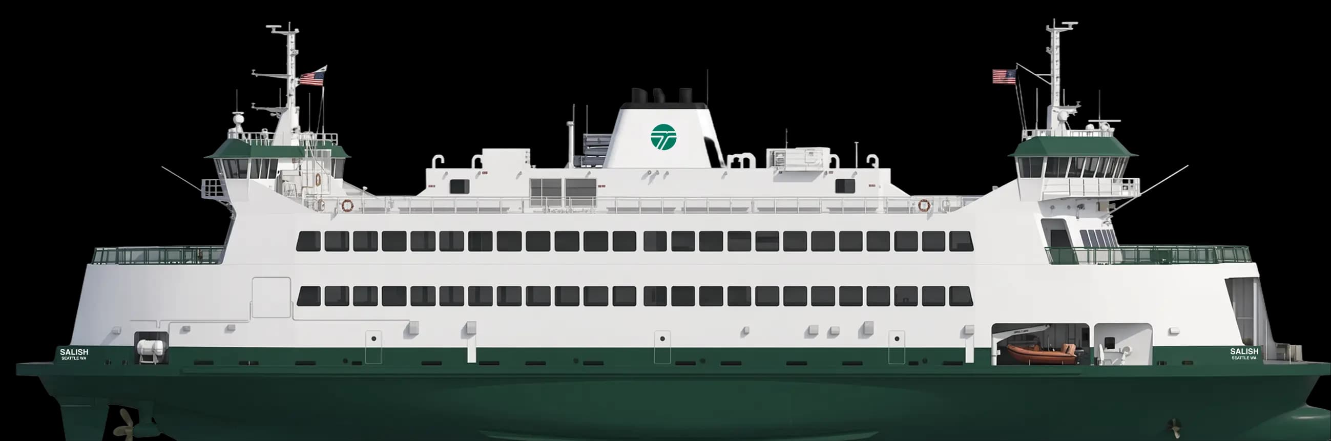 SALISH ferry (Washington State Ferries)