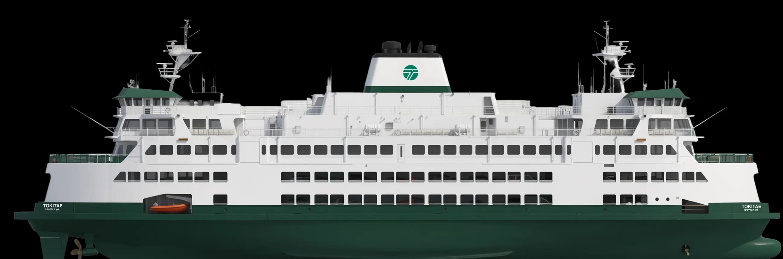 TOKITAE ferry (Washington State Ferries)