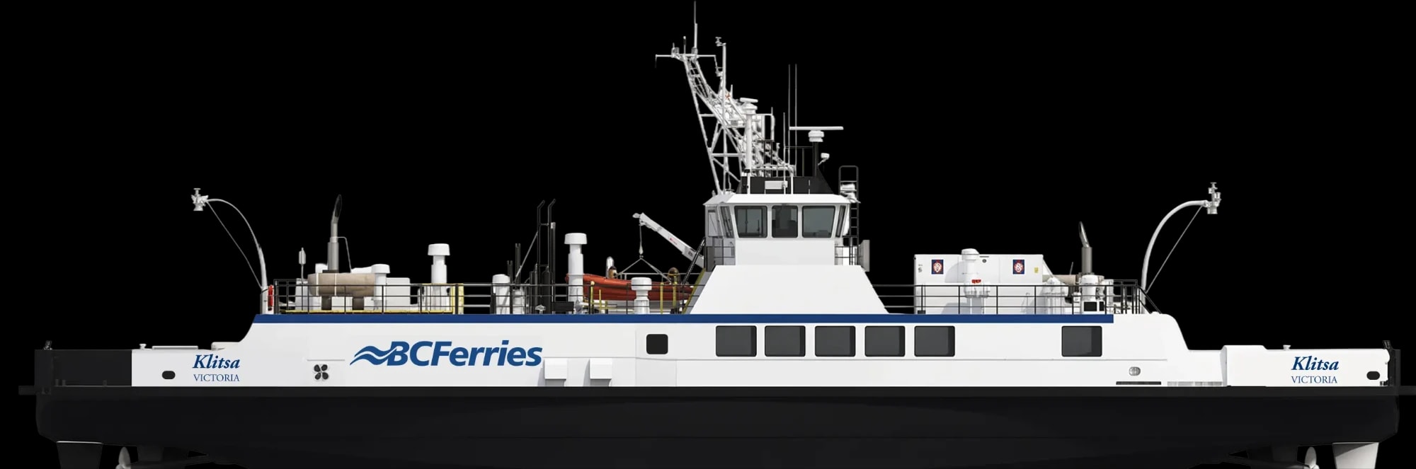 Klitsa ferry