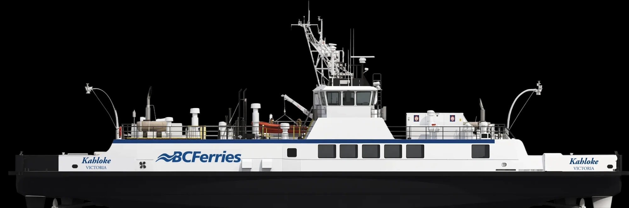 Kahloke ferry