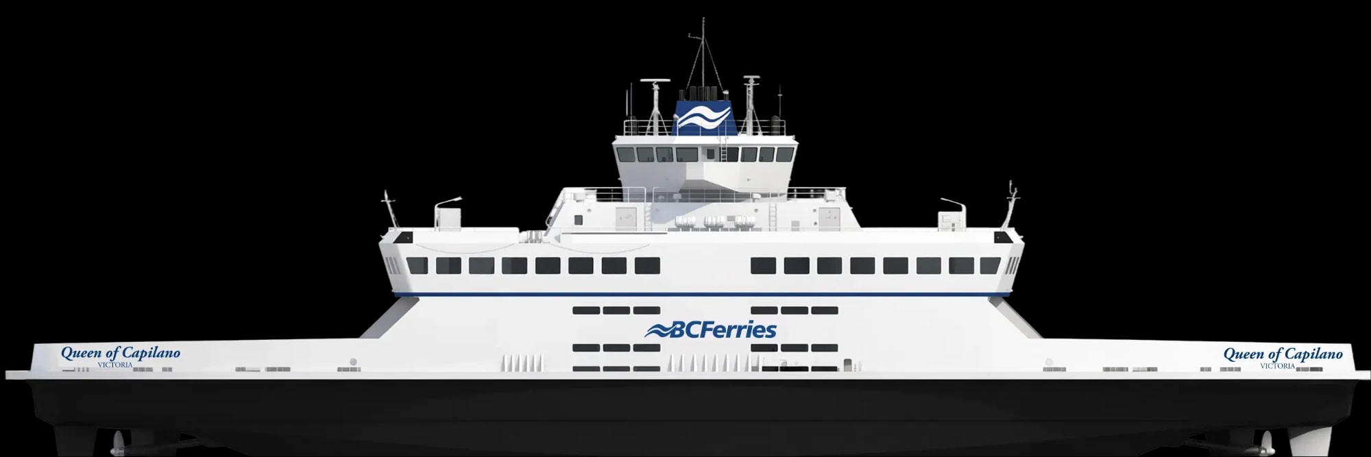 Queen of Capilano ferry