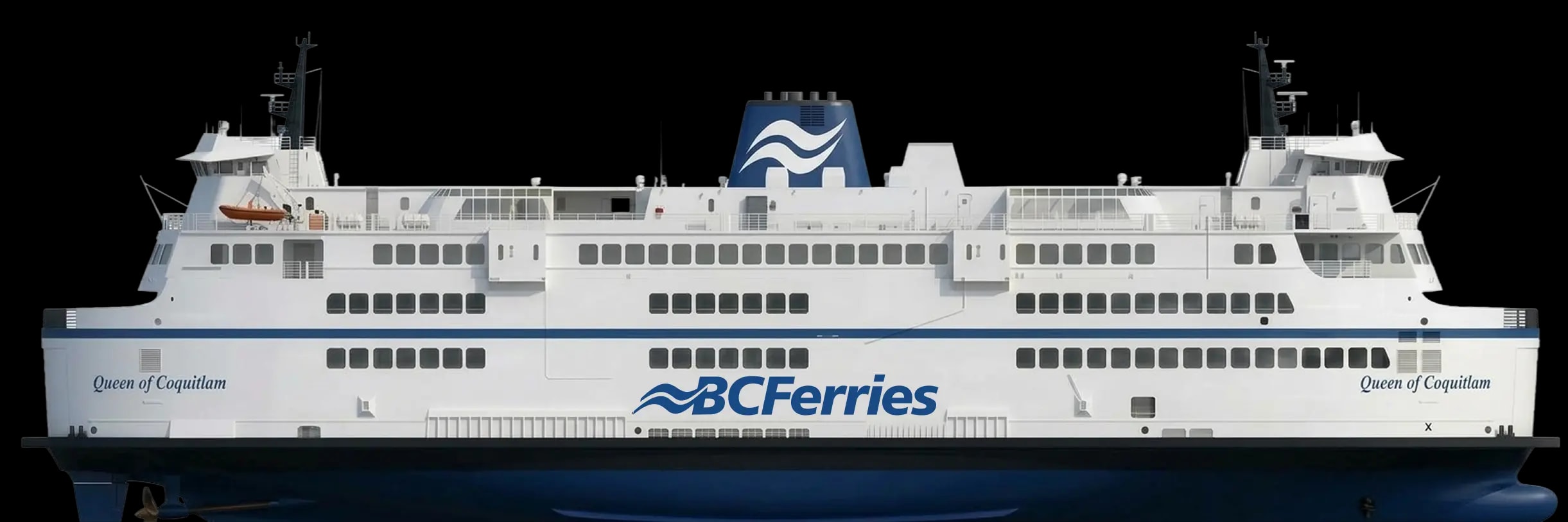 Queen of Coquitlam ferry