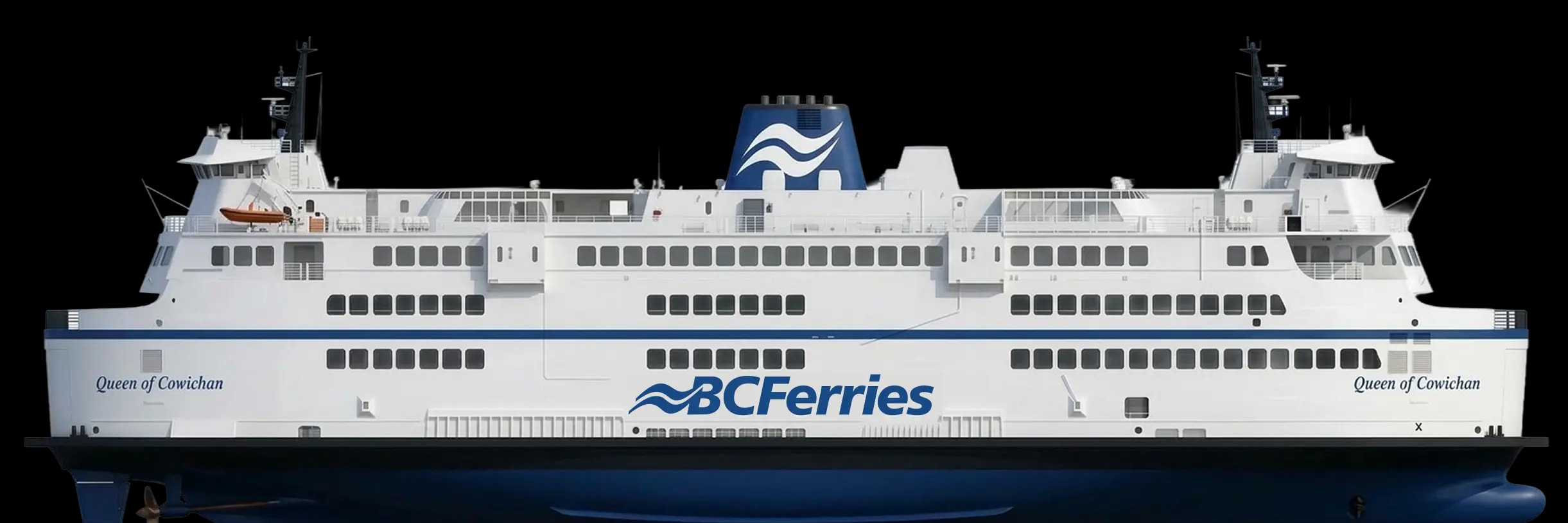 Queen of Cowichan ferry
