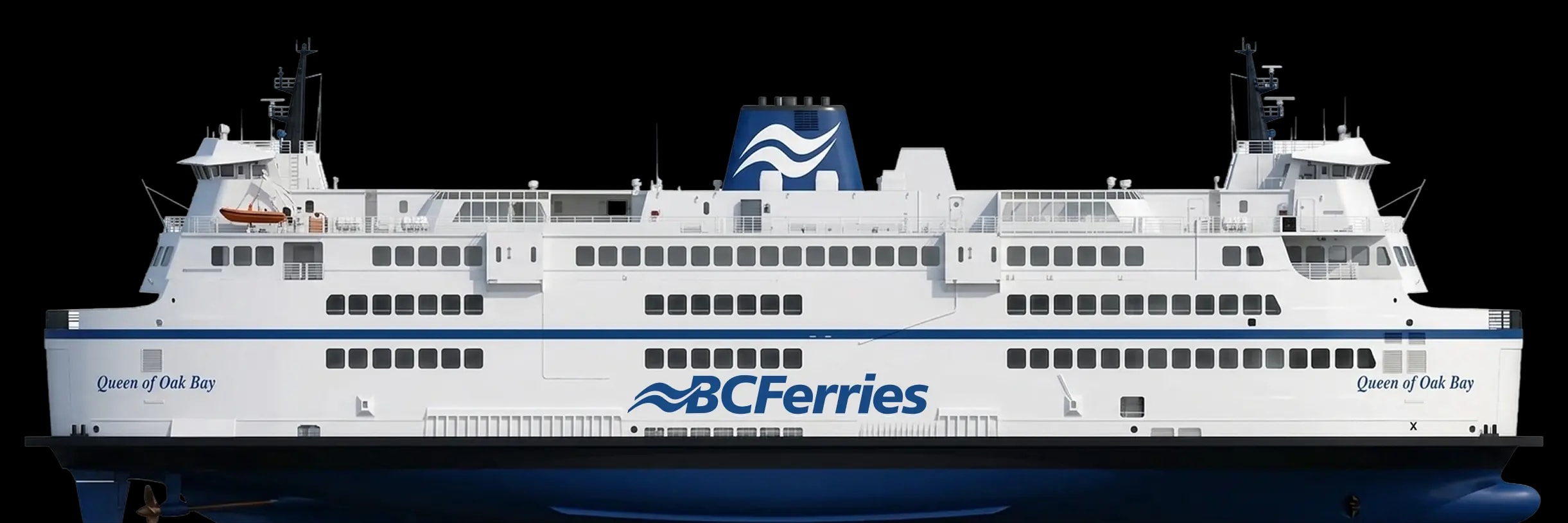 Queen of Oak Bay ferry