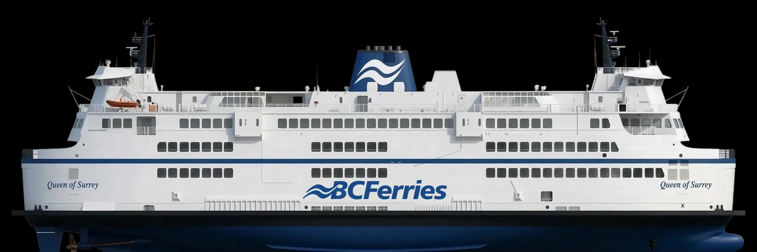 Queen of Surrey ferry