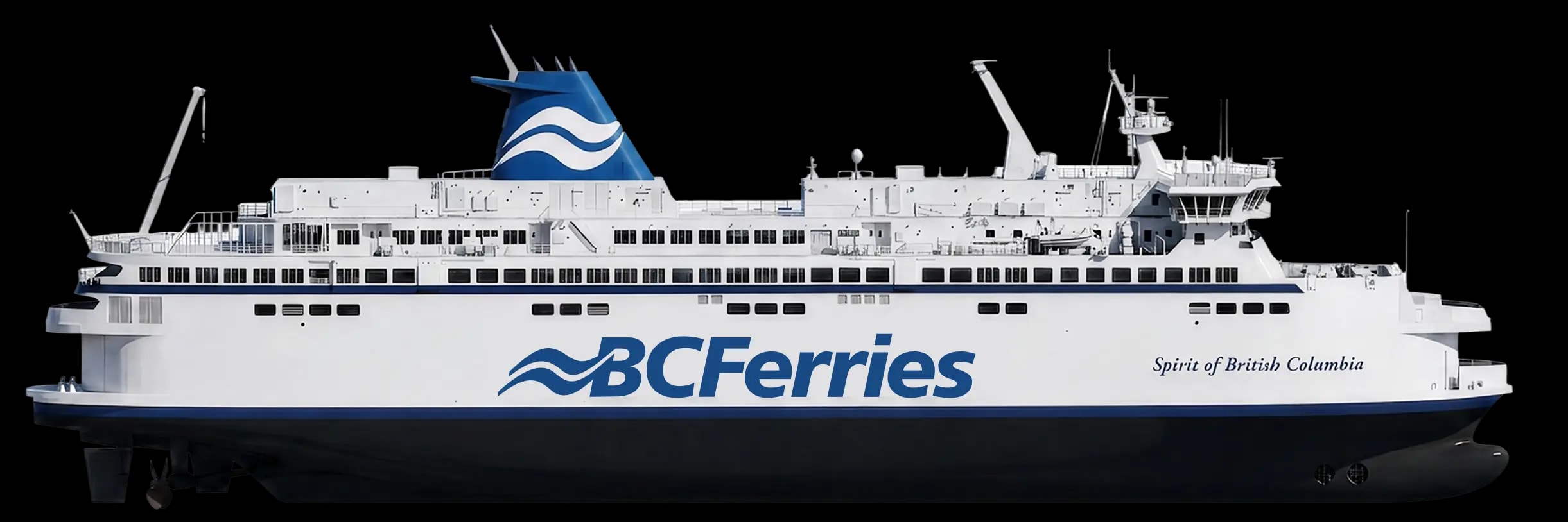 Spirit of British Columbia ferry
