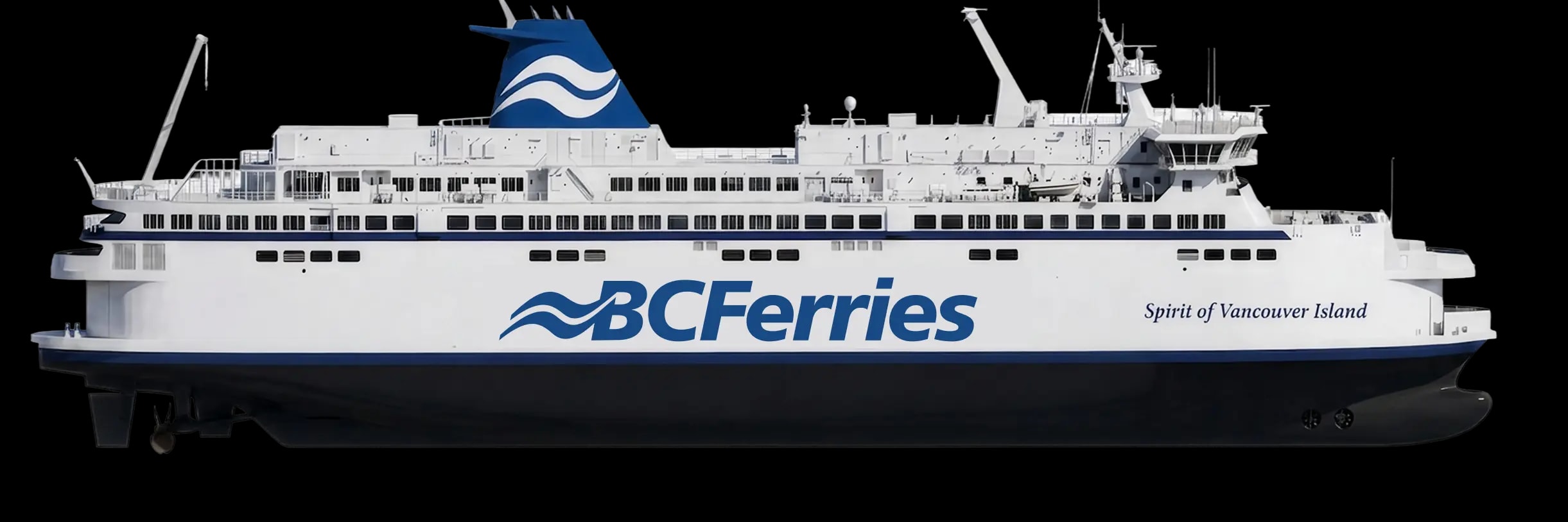 Spirit of Vancouver Island ferry