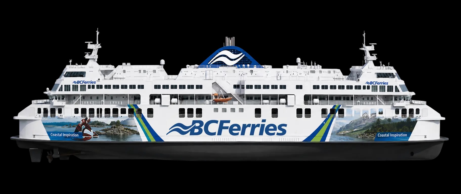 Coastal Inspiration ferry