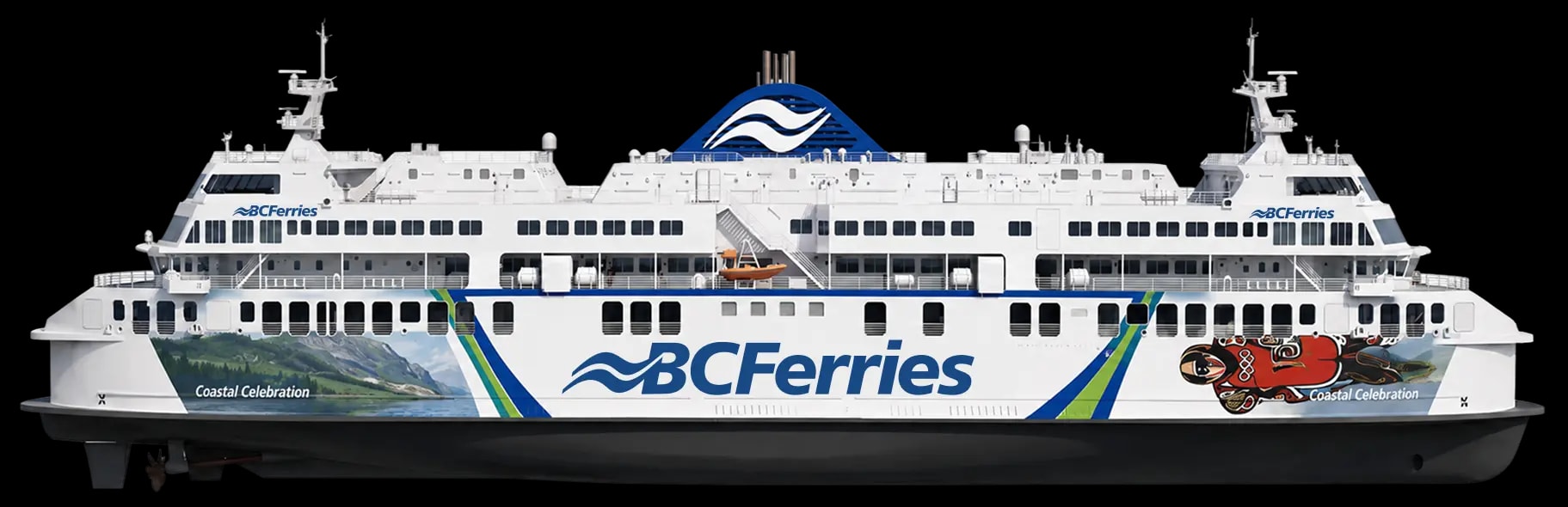 Coastal Celebration ferry