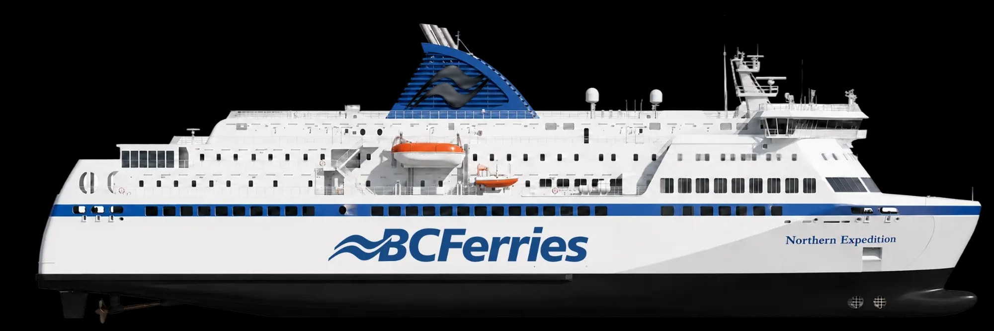 Northern Expedition ferry