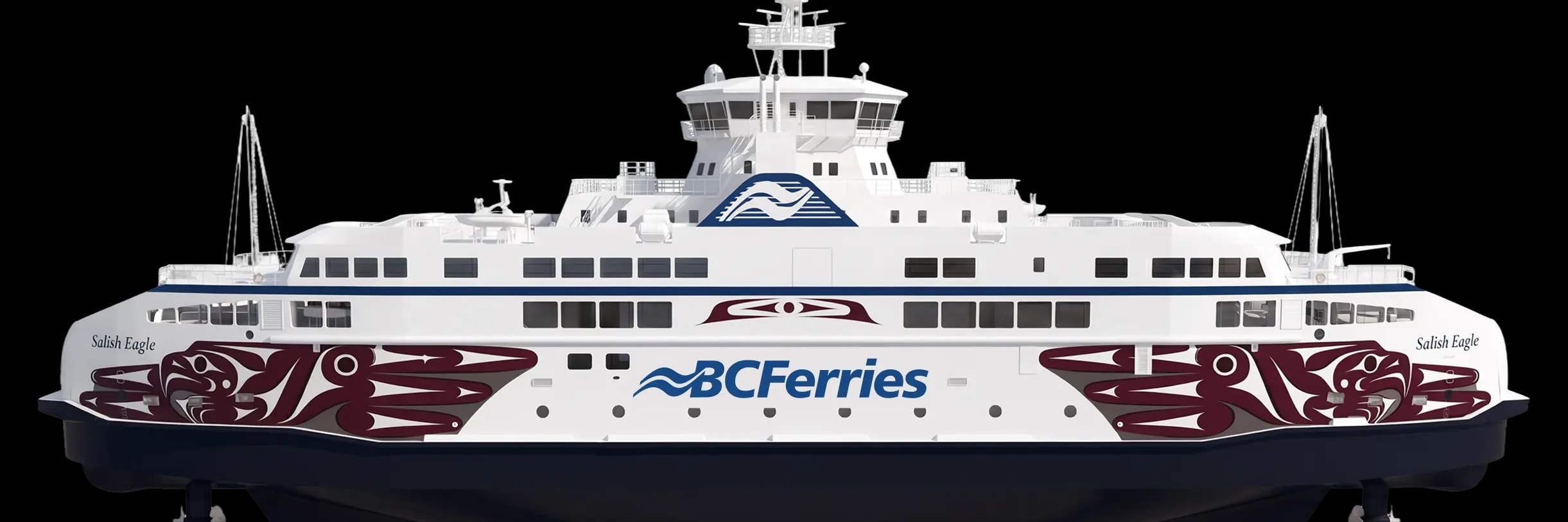 Salish Eagle ferry