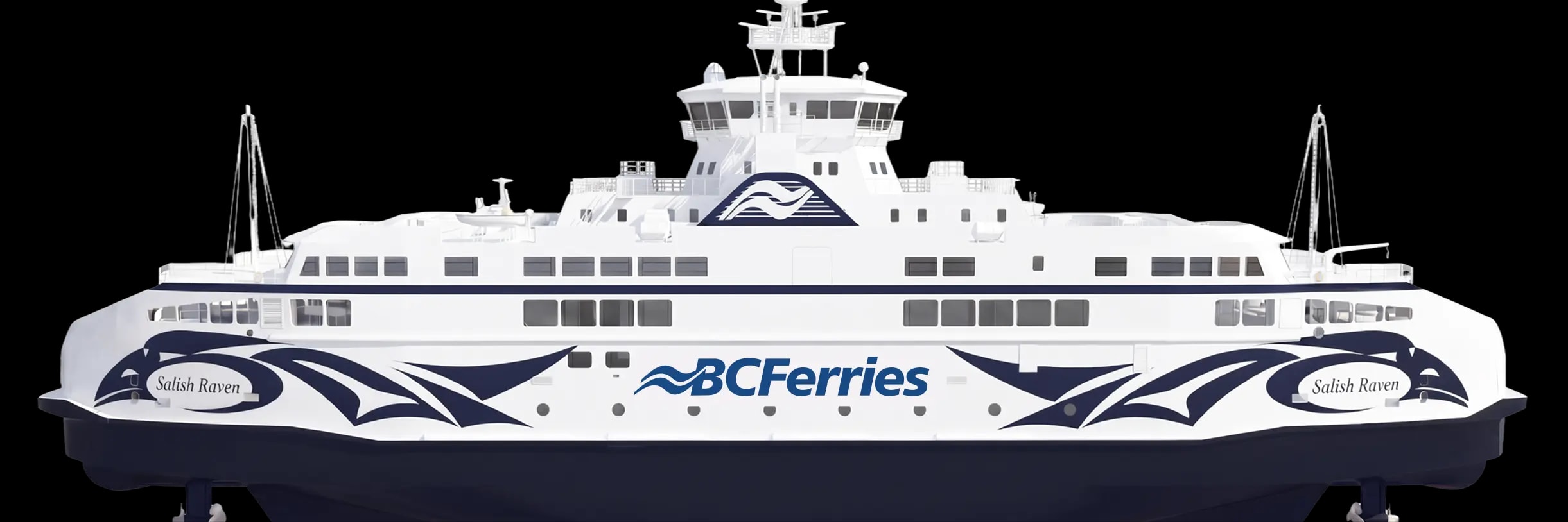 Salish Raven ferry