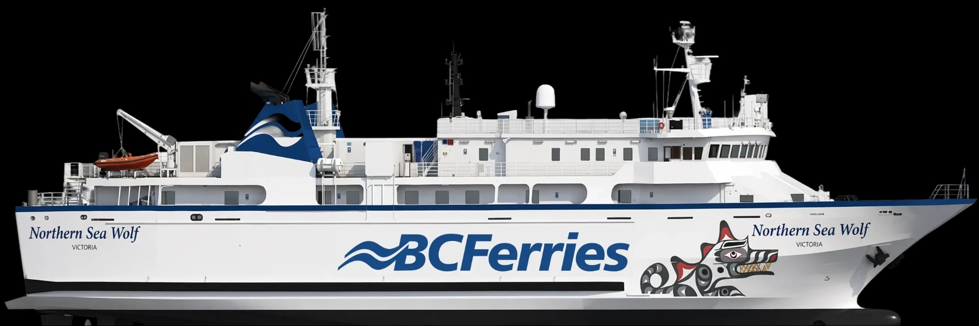 Northern Sea Wolf ferry