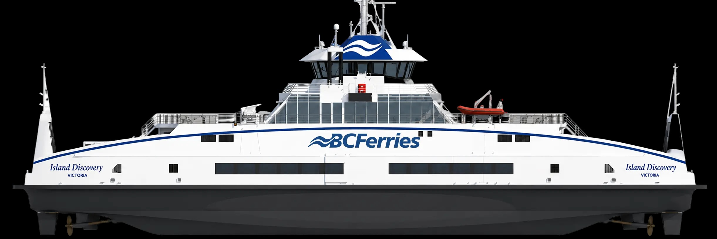 Island Discovery ferry