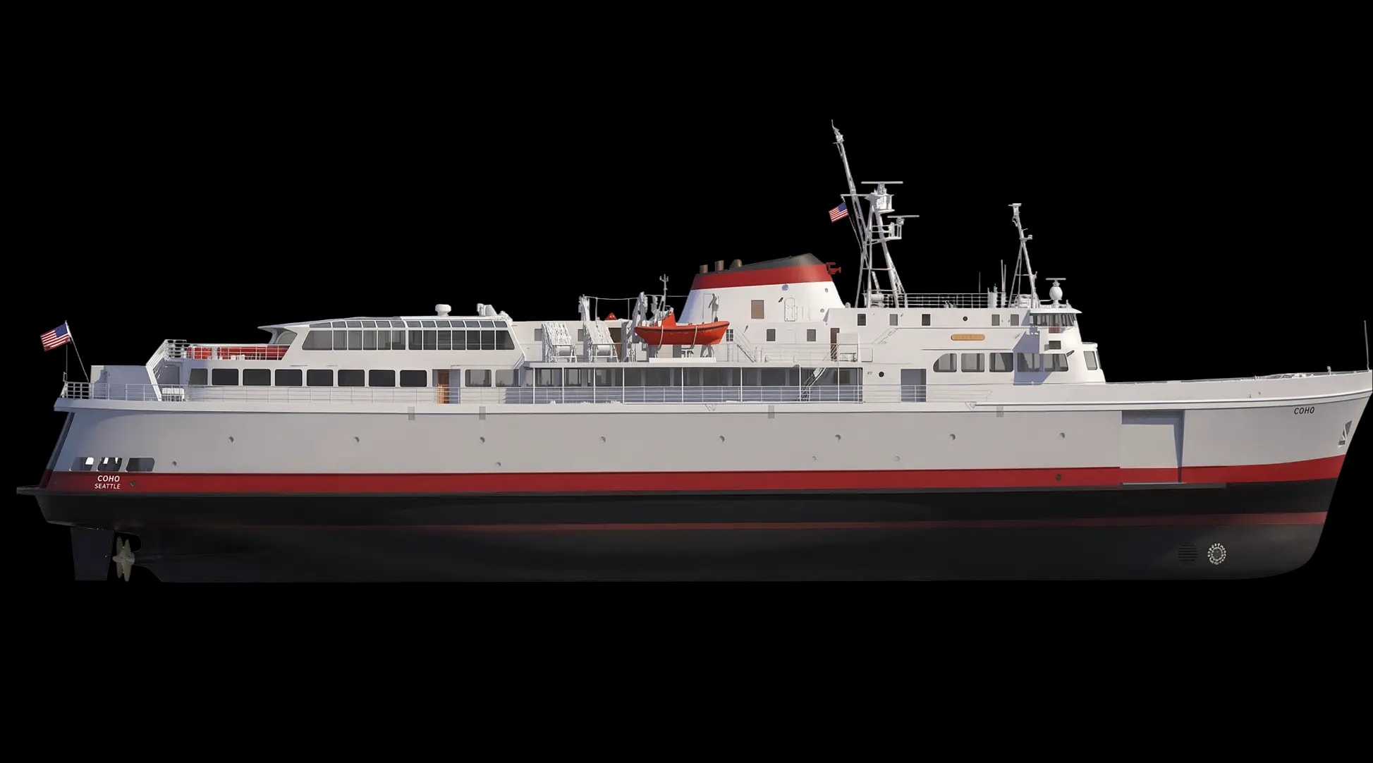 COHO ferry
