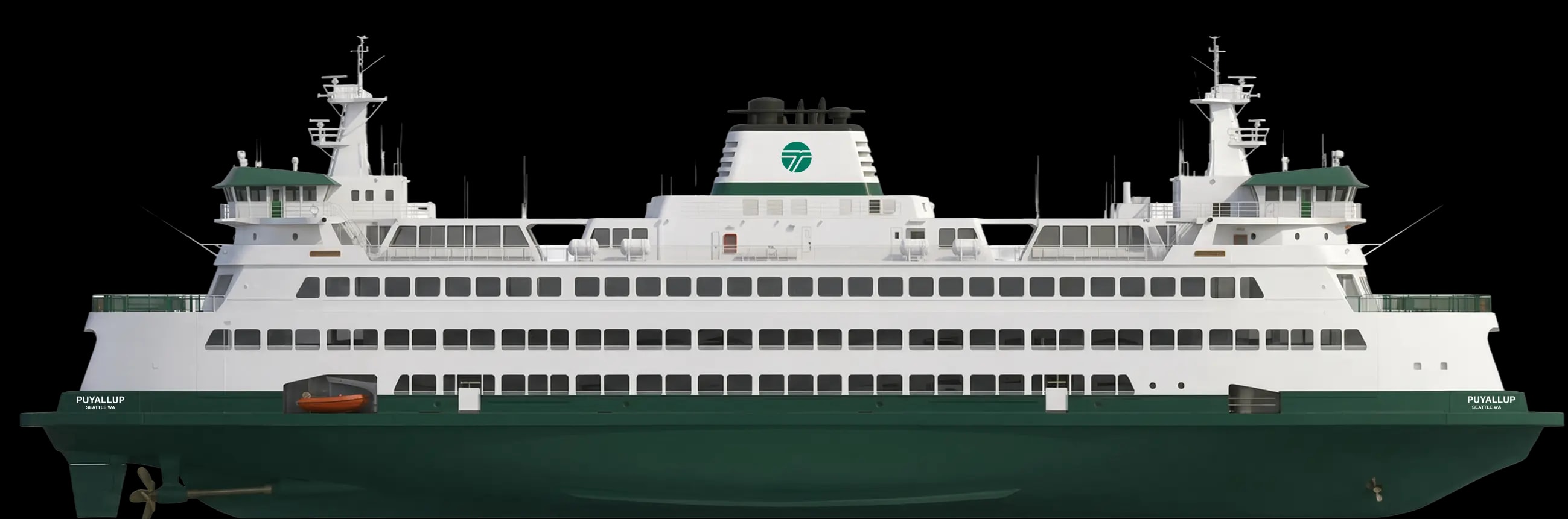 PUYALLUP ferry