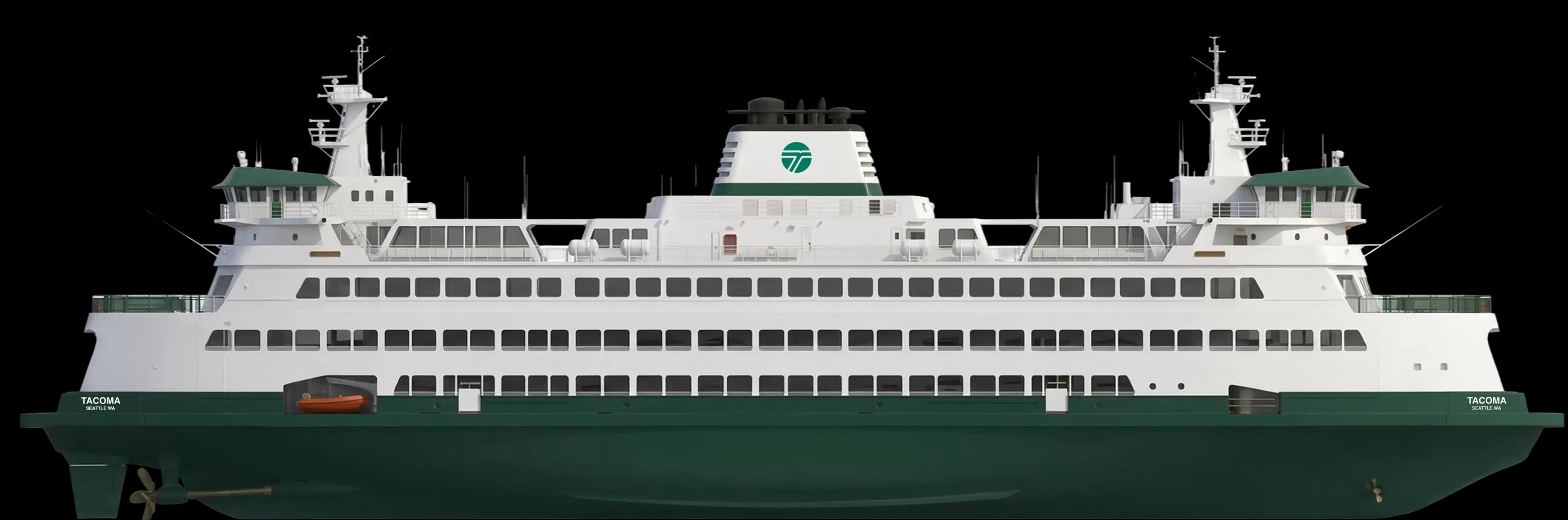 TACOMA ferry