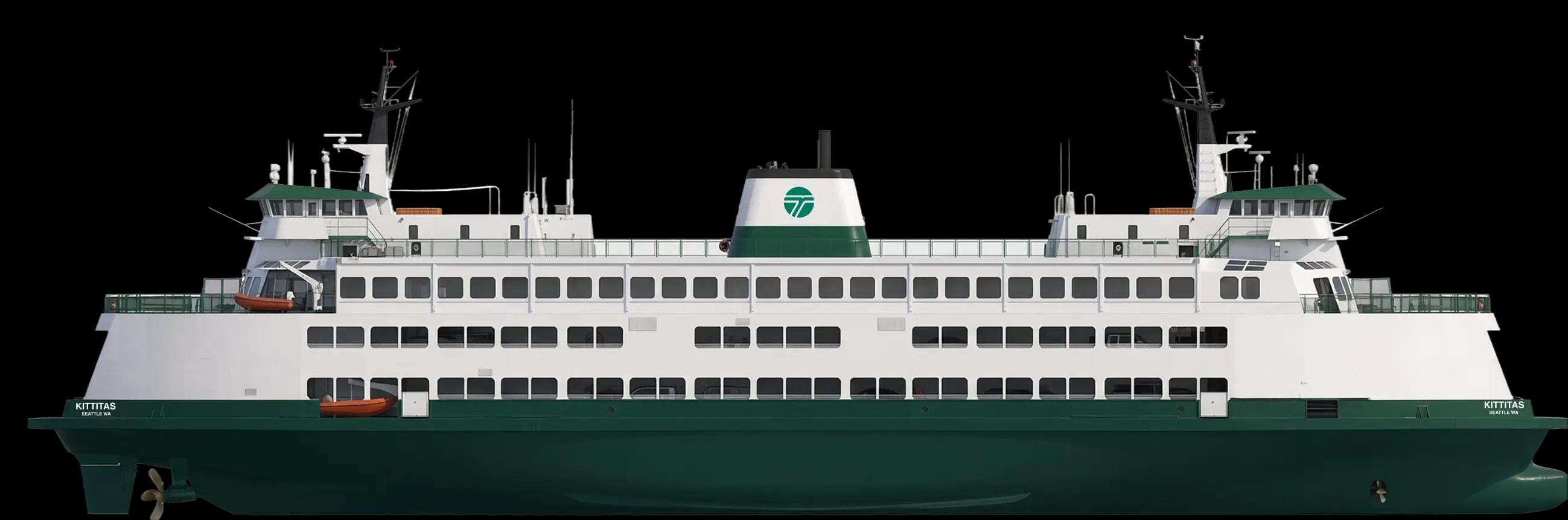 KITTITAS ferry