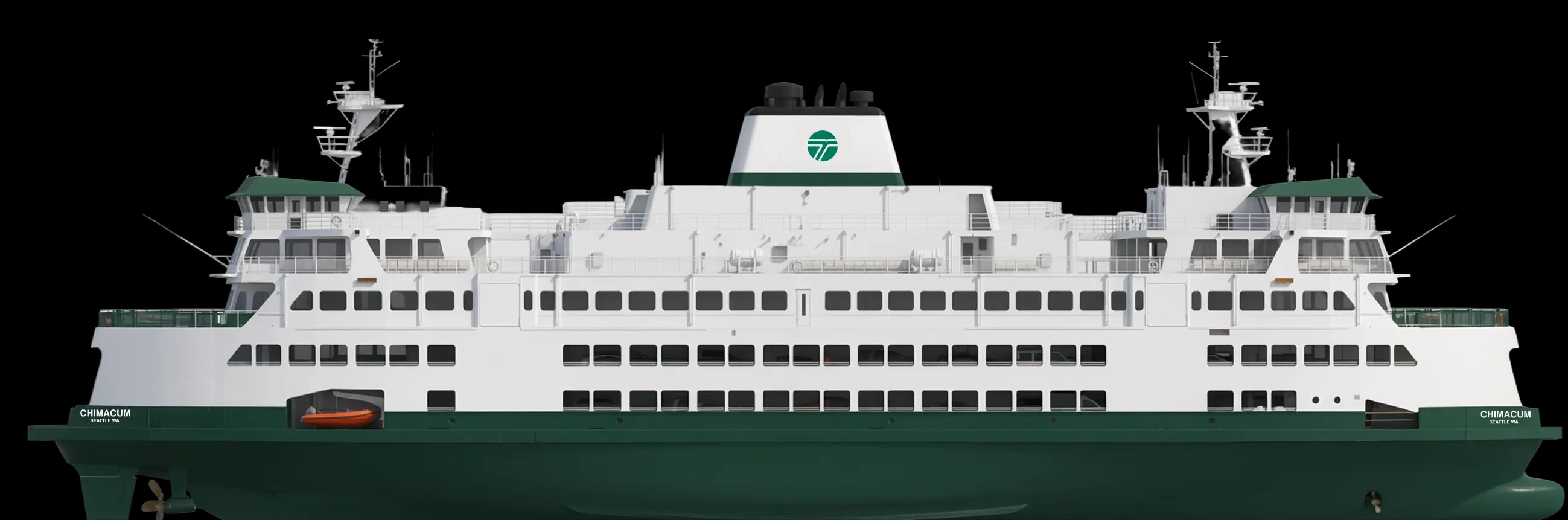 CHIMACUM ferry